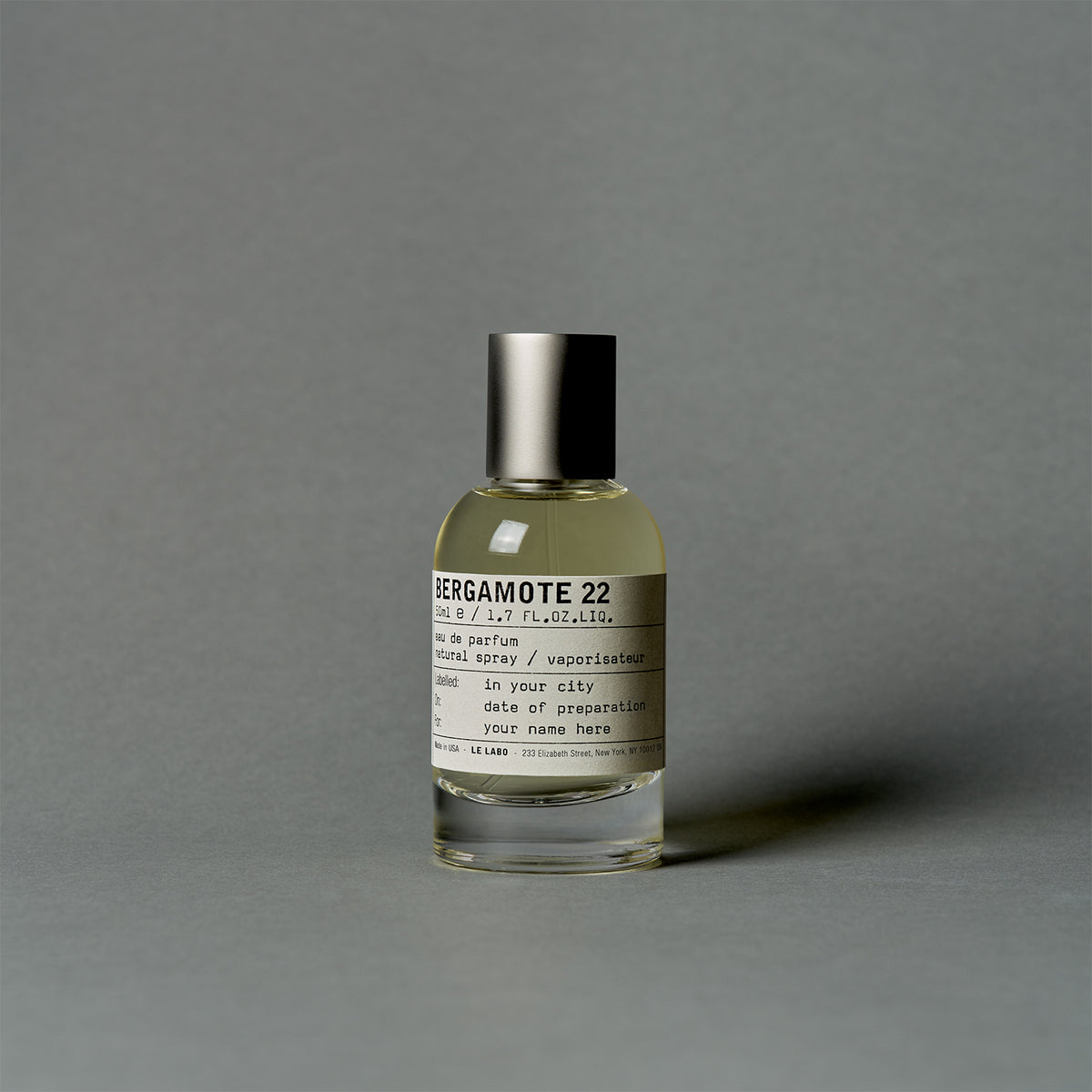 Le Labo – Bergamote 22