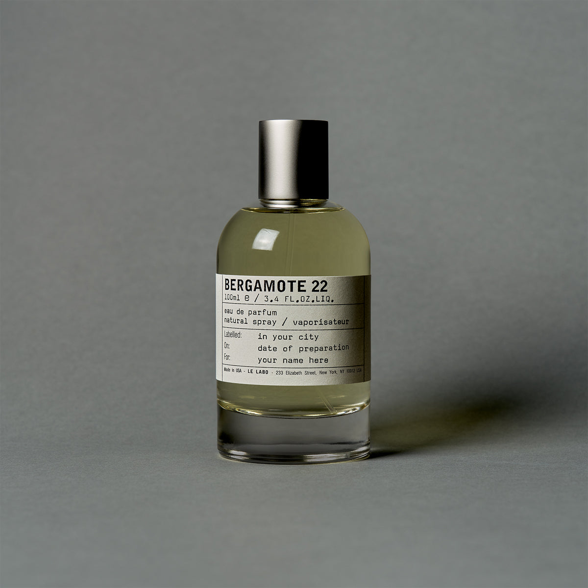 Le Labo – Bergamote 22
