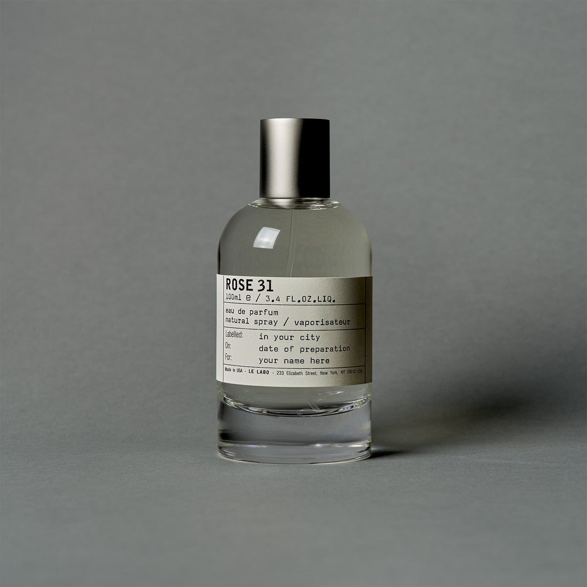 Le Labo – Rose 31