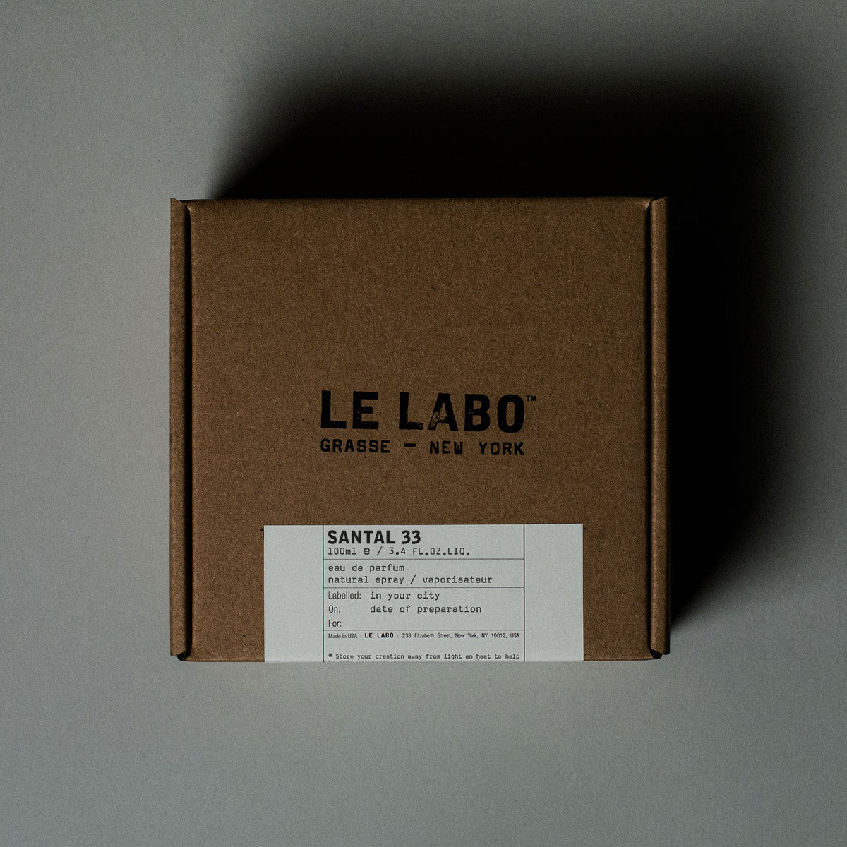 Le Labo – Santal 33