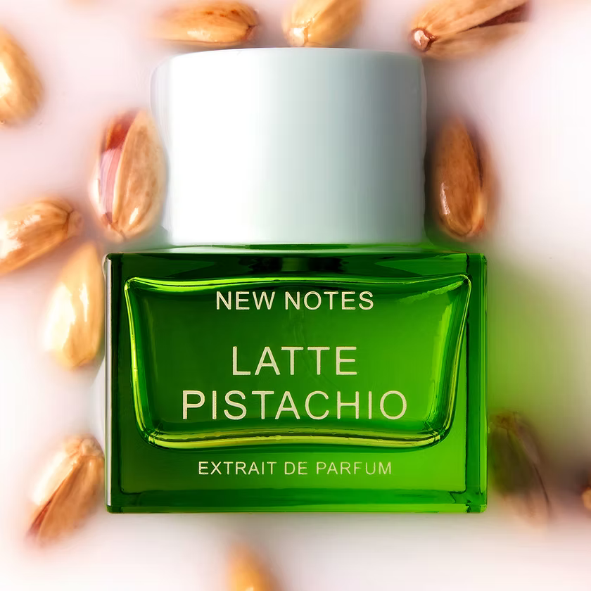 New Notes – Latte Pistachio