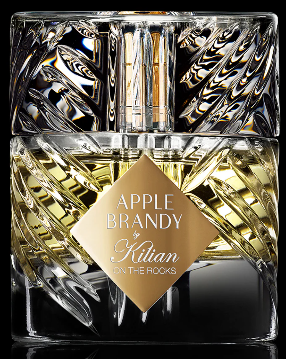 Apple Brandy on the Rocks