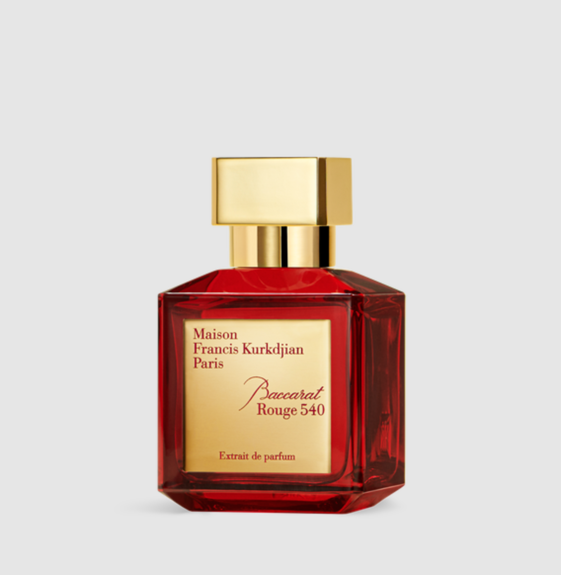 Baccarat Rouge 540 Extrait de parfum
