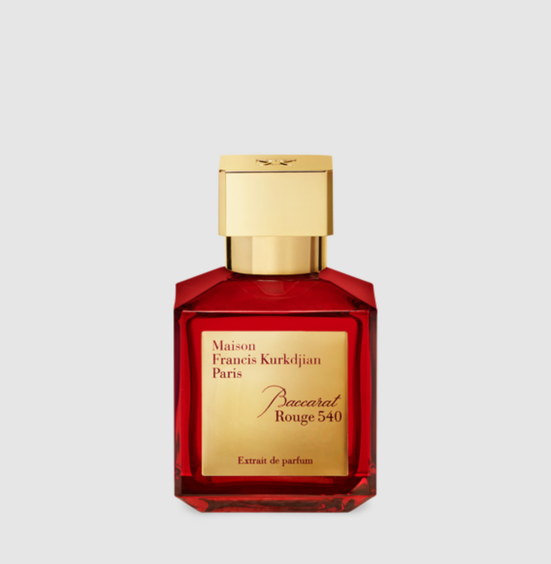 Baccarat Rouge 540 Extrait de parfum