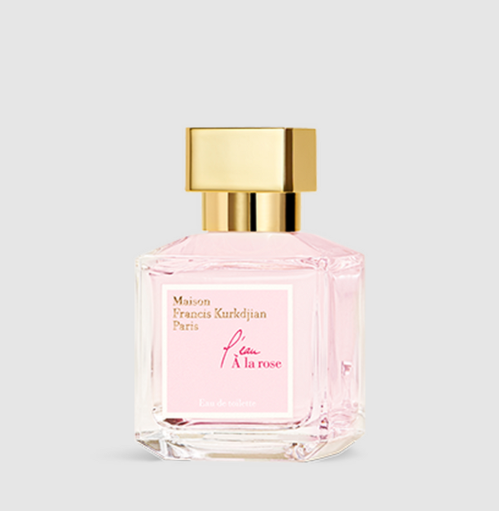 l'eau À la rose