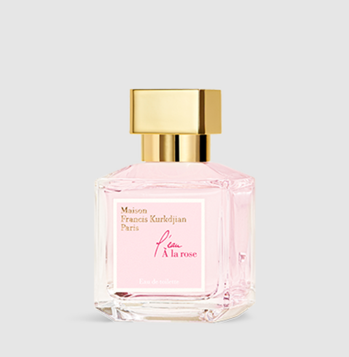 l'eau À la rose