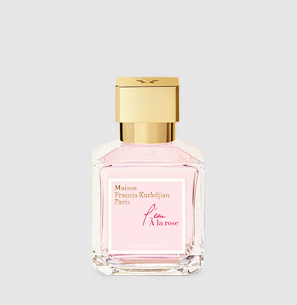 l'eau À la rose