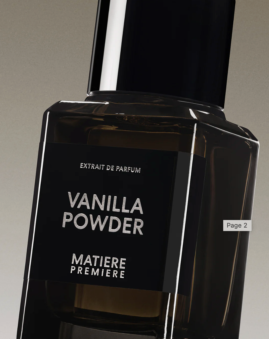 Vanilla Powder Extrait
