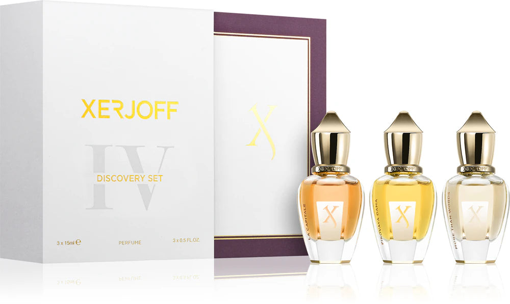Xerjoff – Discovery Set IV