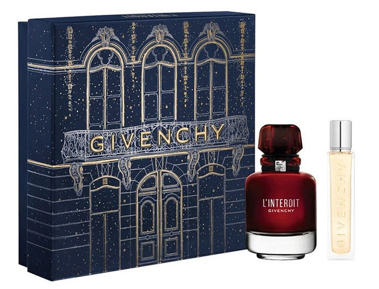 Givenchy – L’Interdit Rouge Eau de Parfum Ajándékszett
