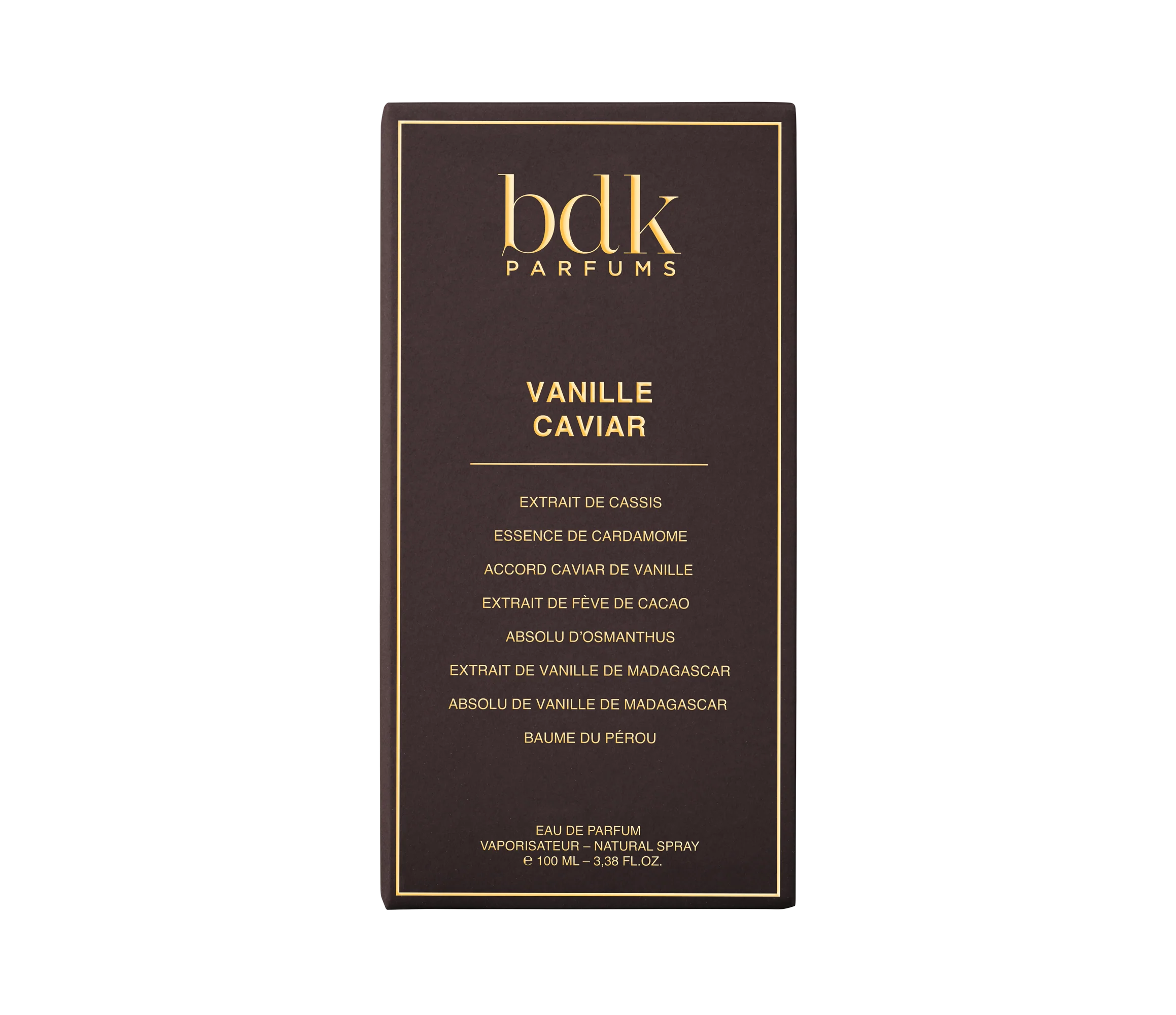 BDK Parfums – Vanille Caviar