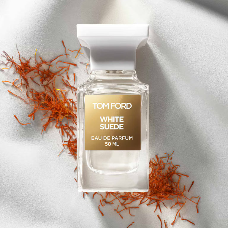 Tom Ford – White Suede