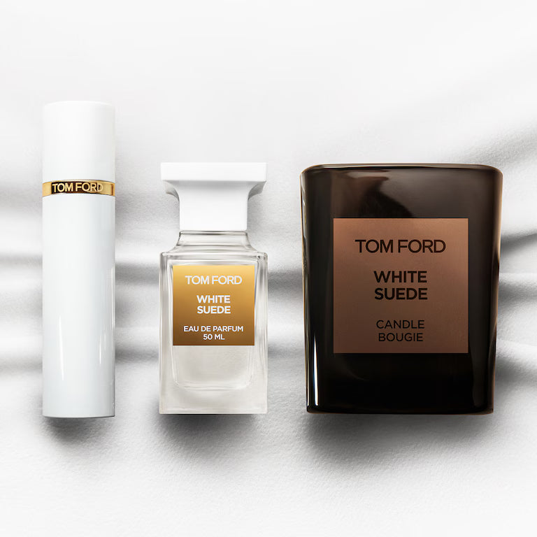 Tom Ford – White Suede